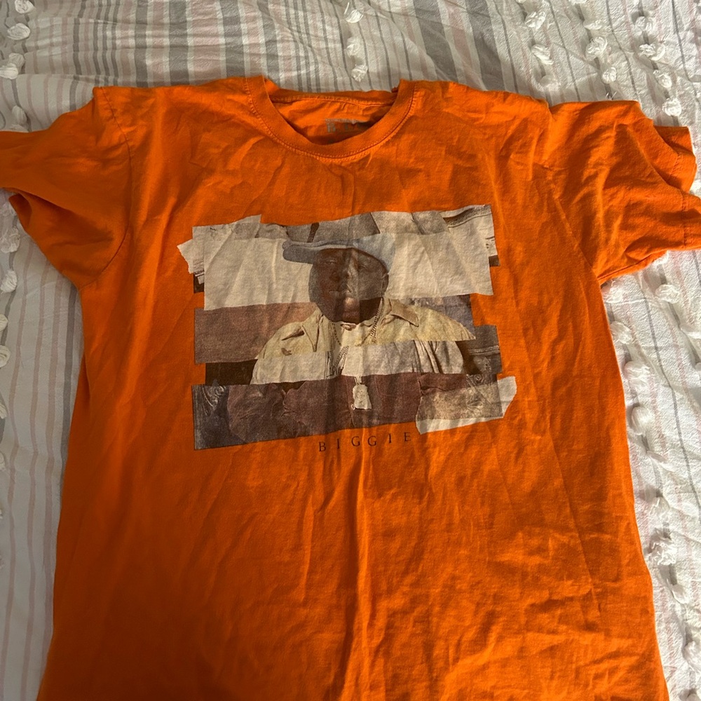 Biggie Orange T-Shirt
